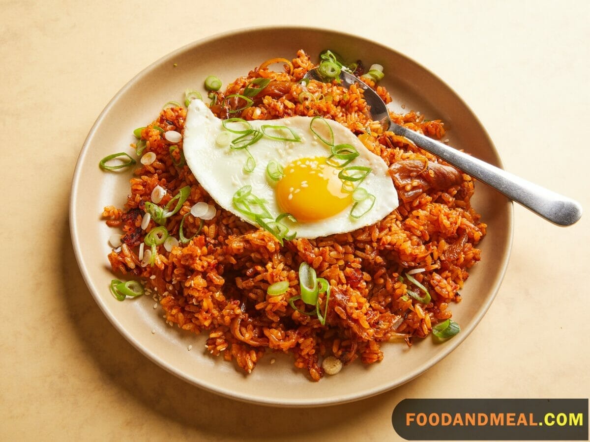 Kimchi Fried Rice