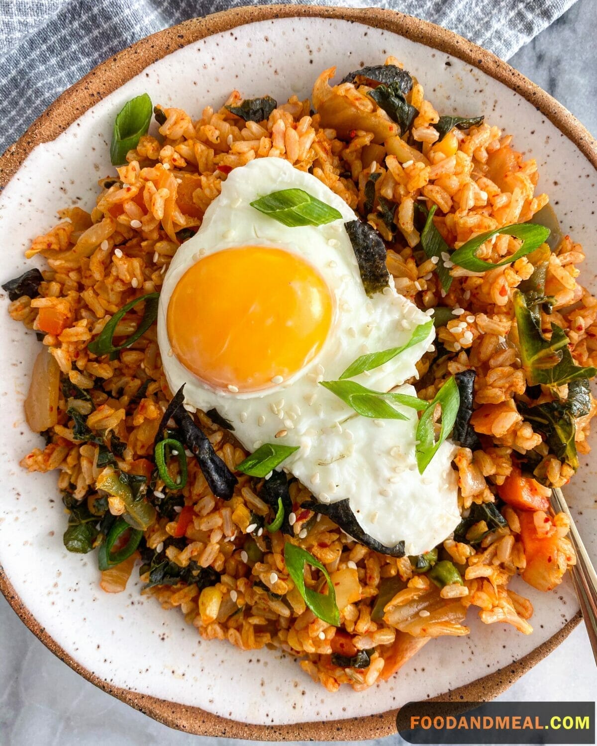 Kimchi Fried Rice