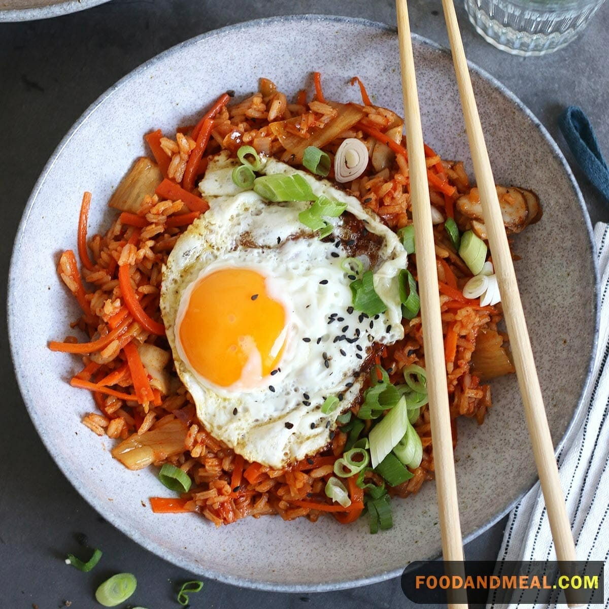 Kimchi Fried Rice