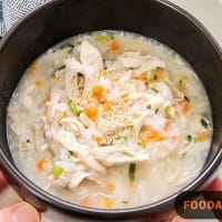 Authentic Korean Chicken and Rice Porridge Recipe - A Comforting Delight! 2 Authentic Korean Chicken and Rice Porridge Recipe - A Comforting Delight! 1
