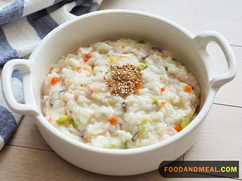 Chicken And Rice Porridge