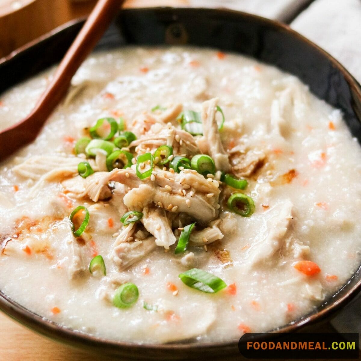 Chicken And Rice Porridge