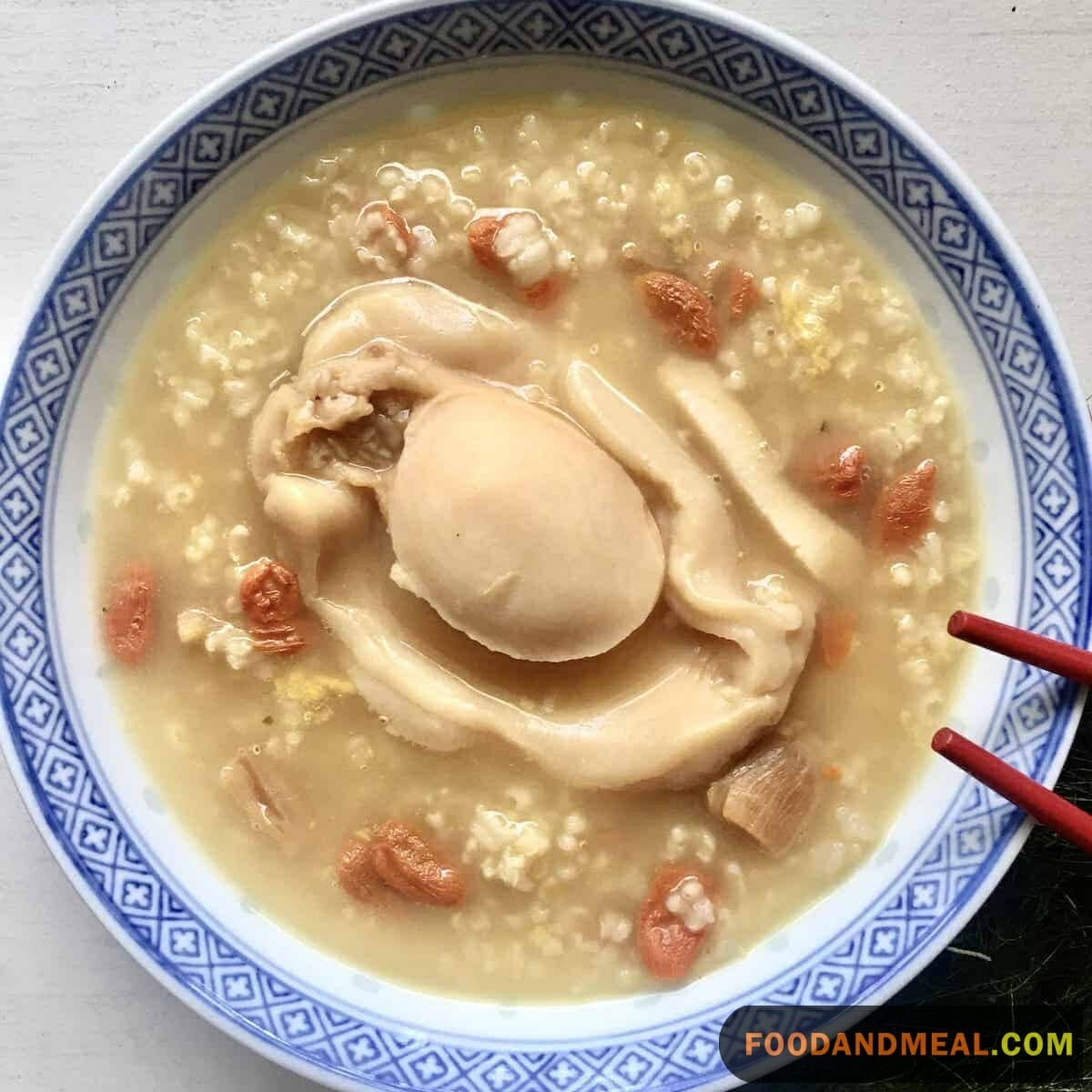 Abalone Porridge