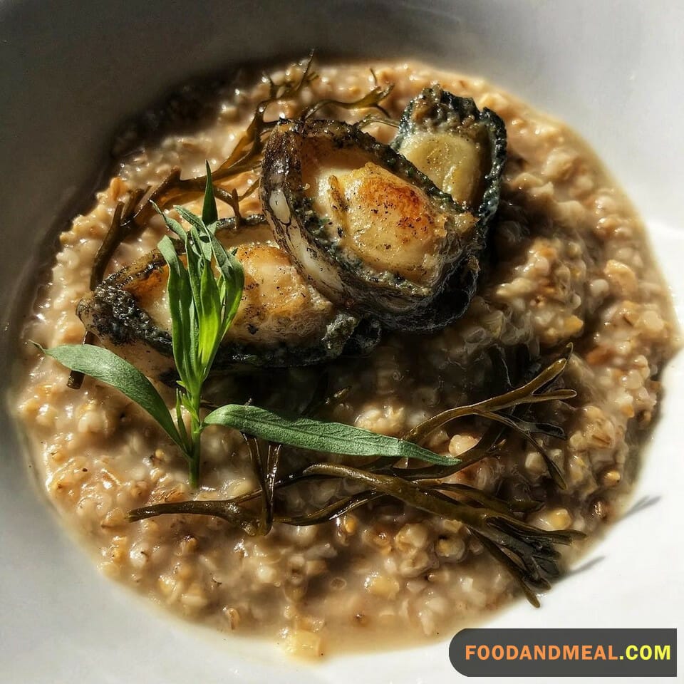 Abalone Porridge