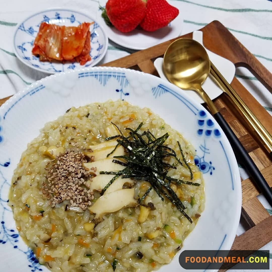 Abalone Porridge