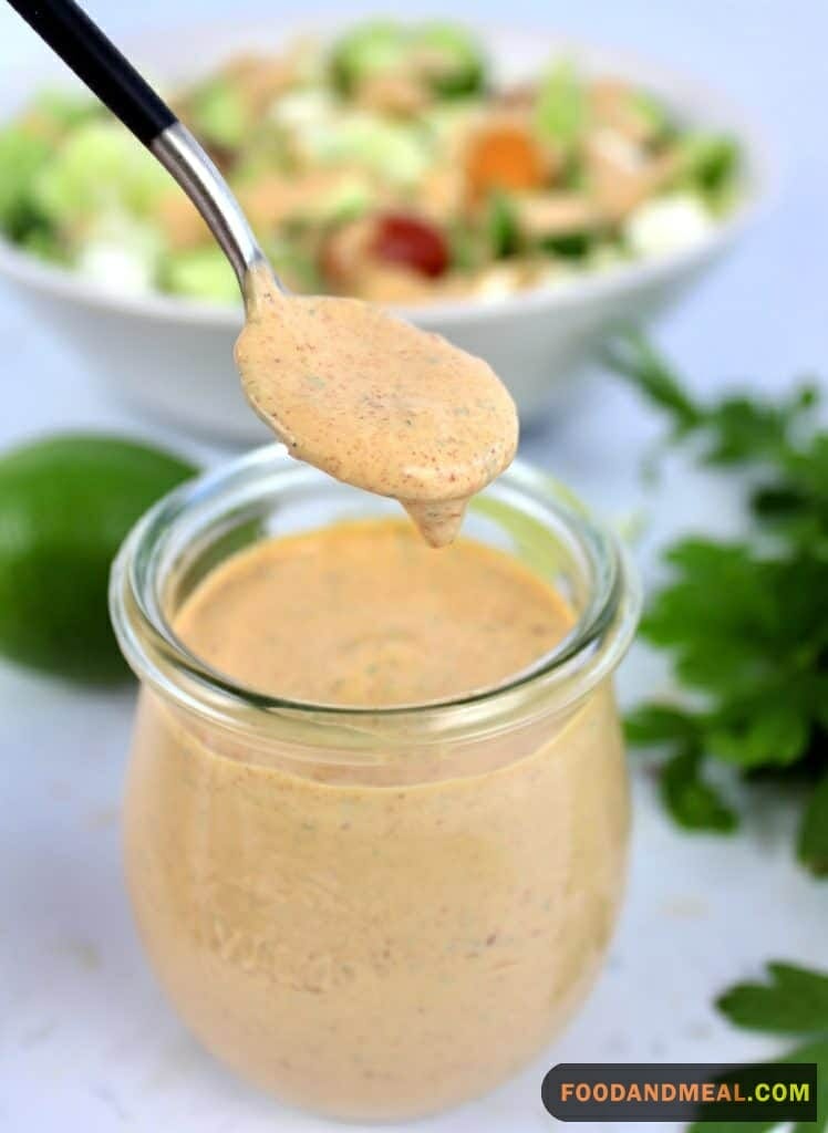 Unveiling The Flavor Fiesta: Homemade Southwest Dressing 2