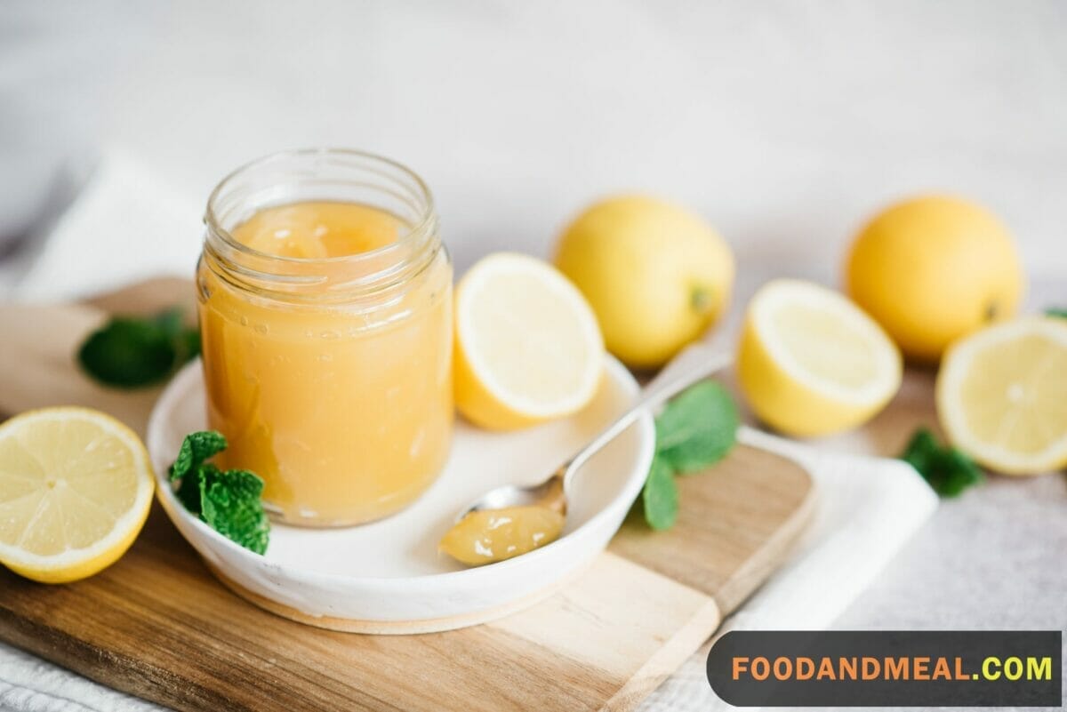 Lemon Curd Enchantment: Unlocking The Secrets Of Culinary Excellence 3