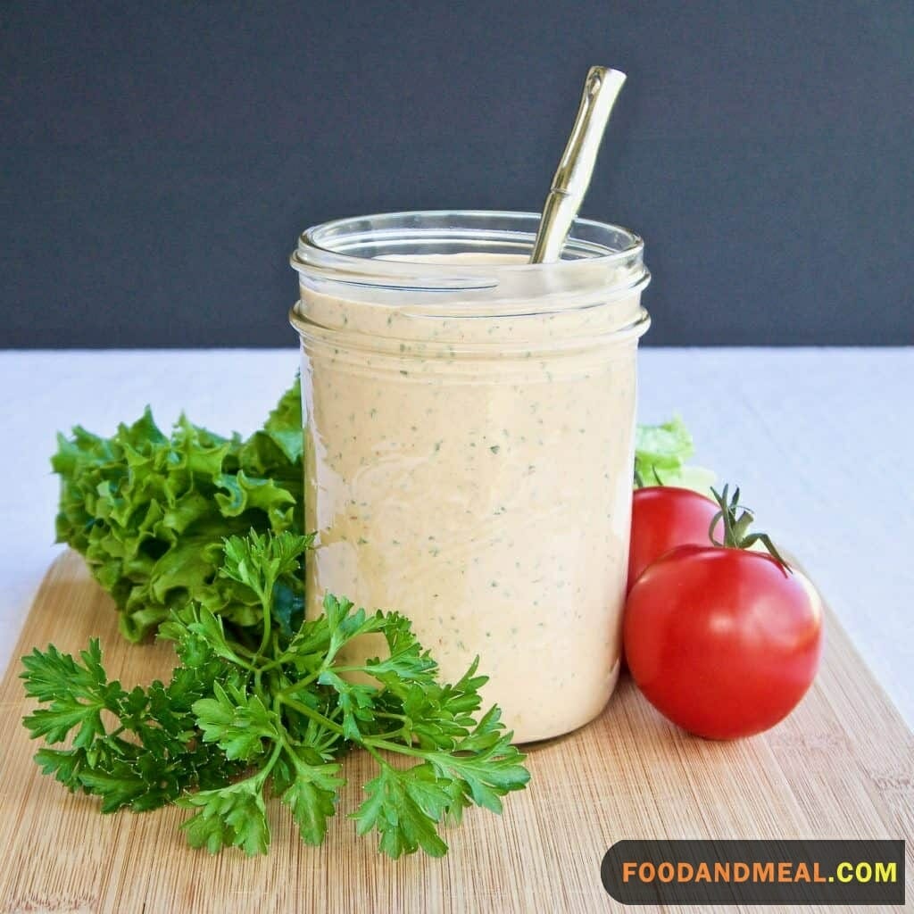 Zesty Chipotle Ranch Dressing