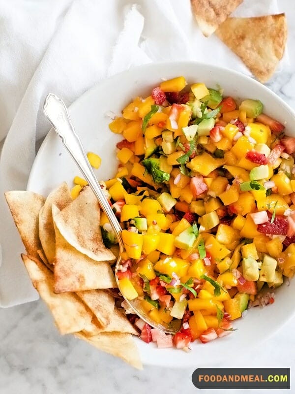 Mango Salsa By Blender