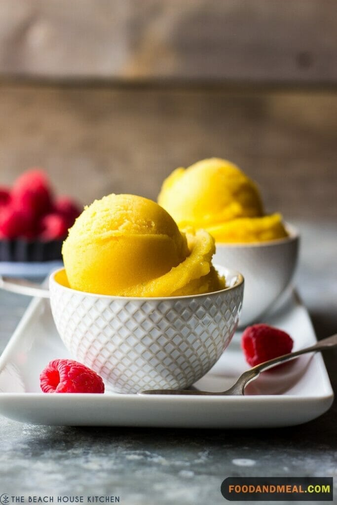 Heavenly Mango Sorbet: Your Summertime Delight Awaits! 2