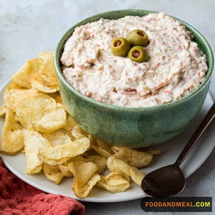 Whip up a Quick Olive Dip: Savory and Delicious 34