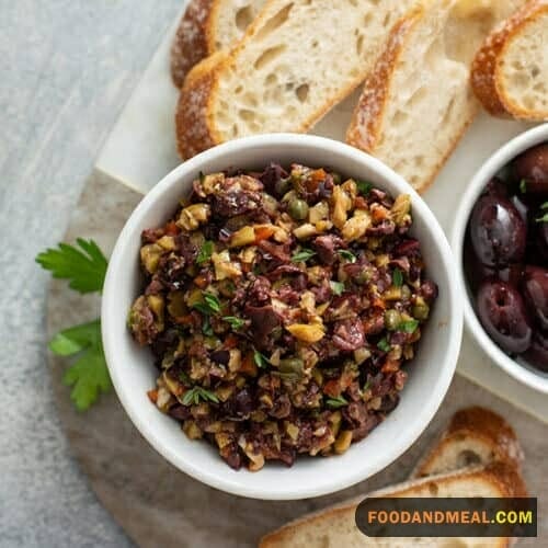 Easy Olive Tapenade