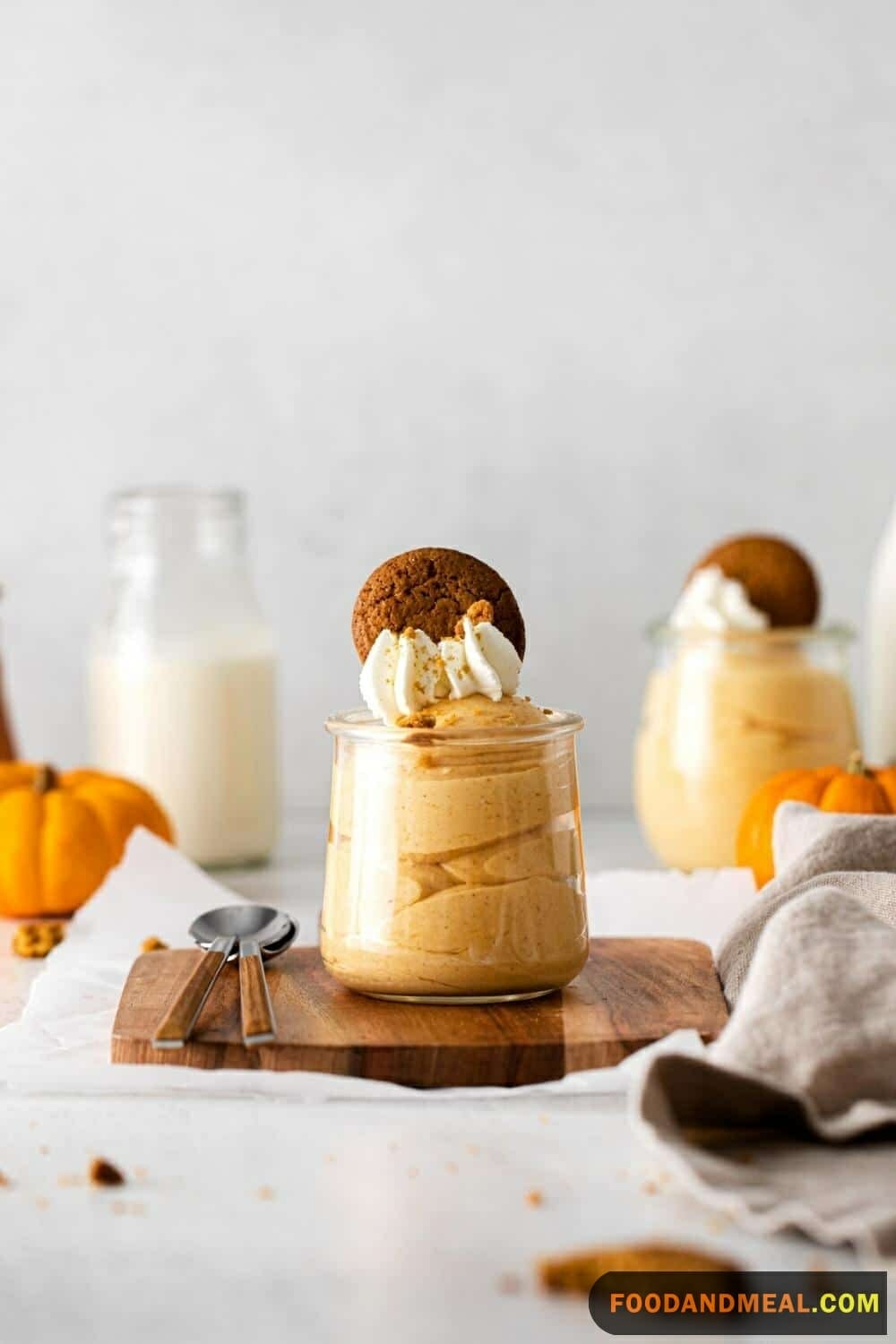 Heavenly Pumpkin Mousse: A Velvety Fall Indulgence 4