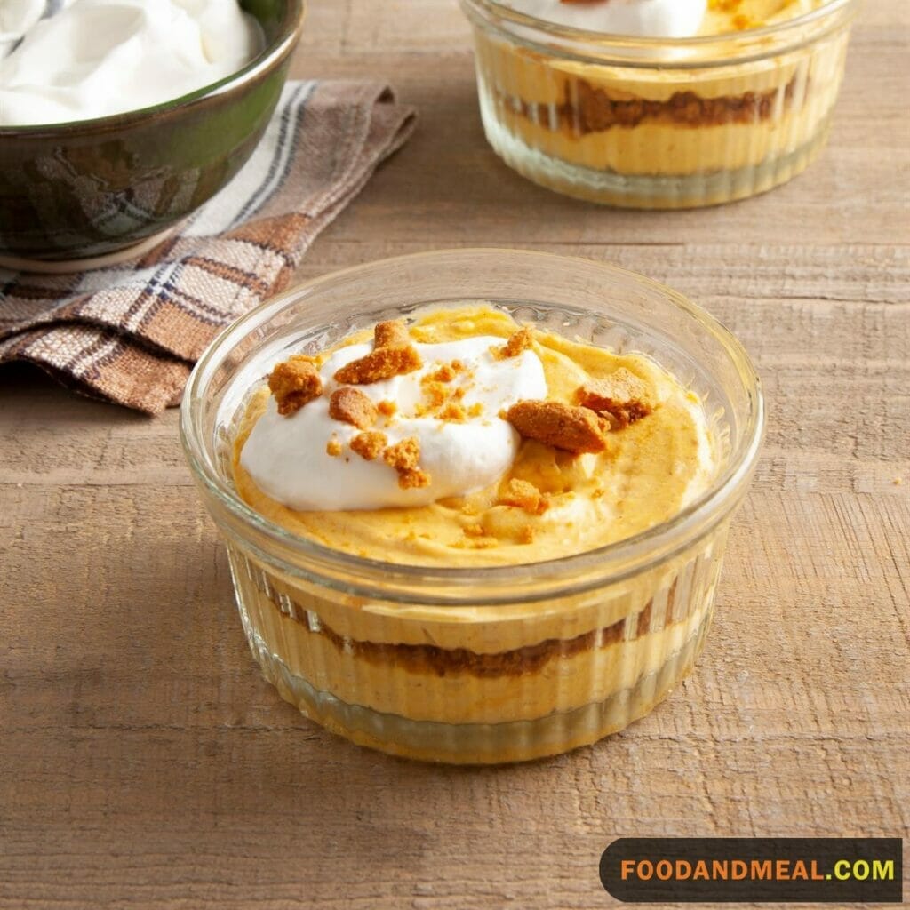Heavenly Pumpkin Mousse: A Velvety Fall Indulgence 1