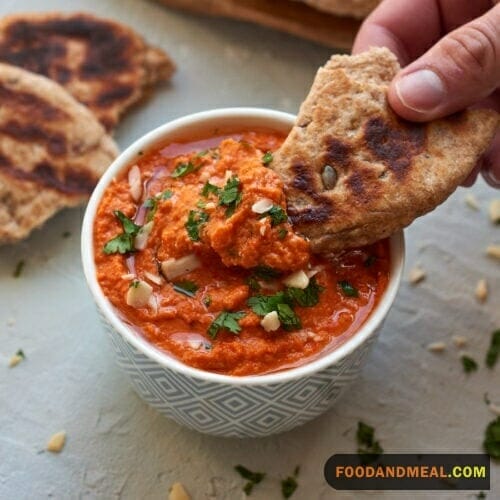 Roasted Pepper Dip.