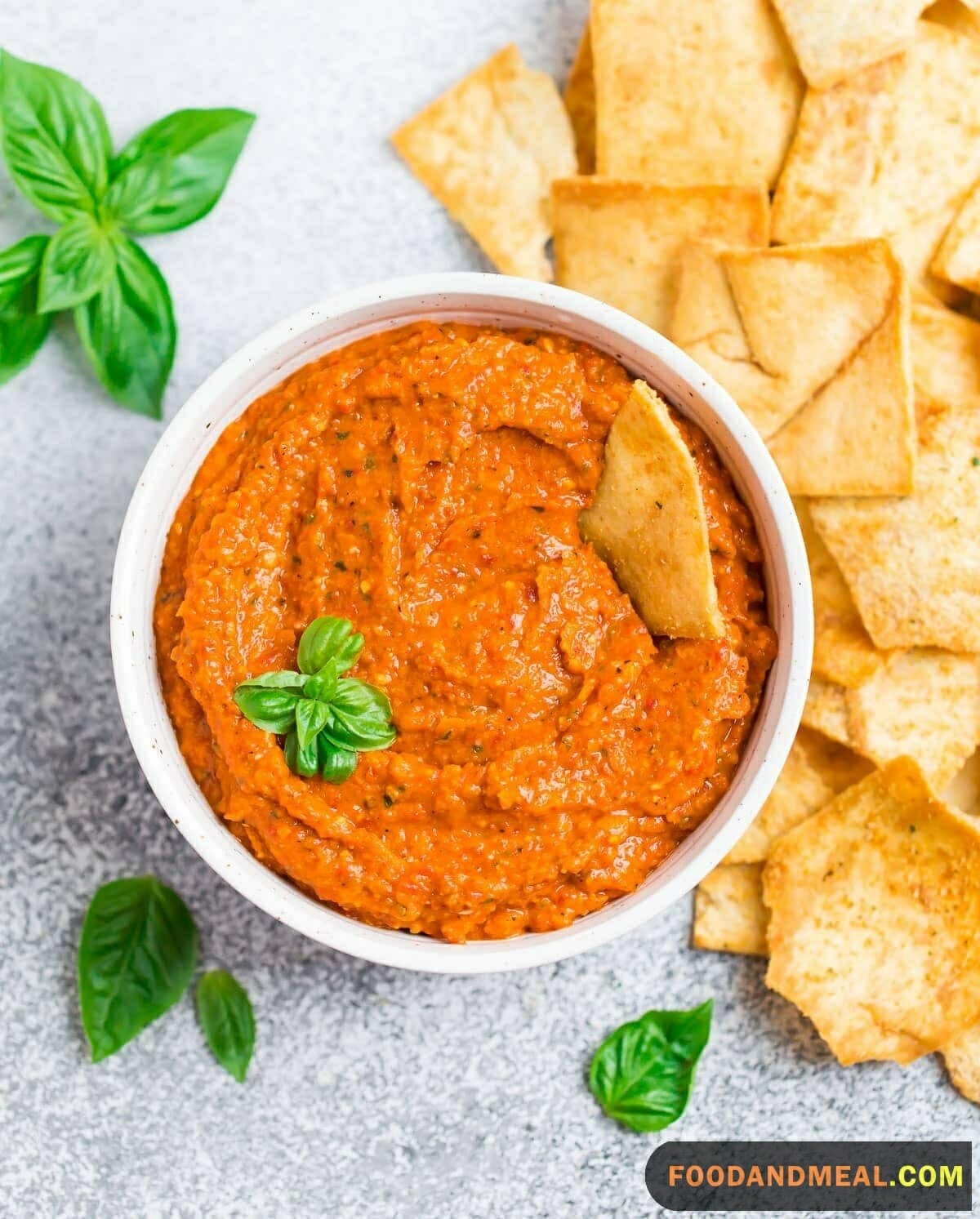 Roasted Pepper Dip