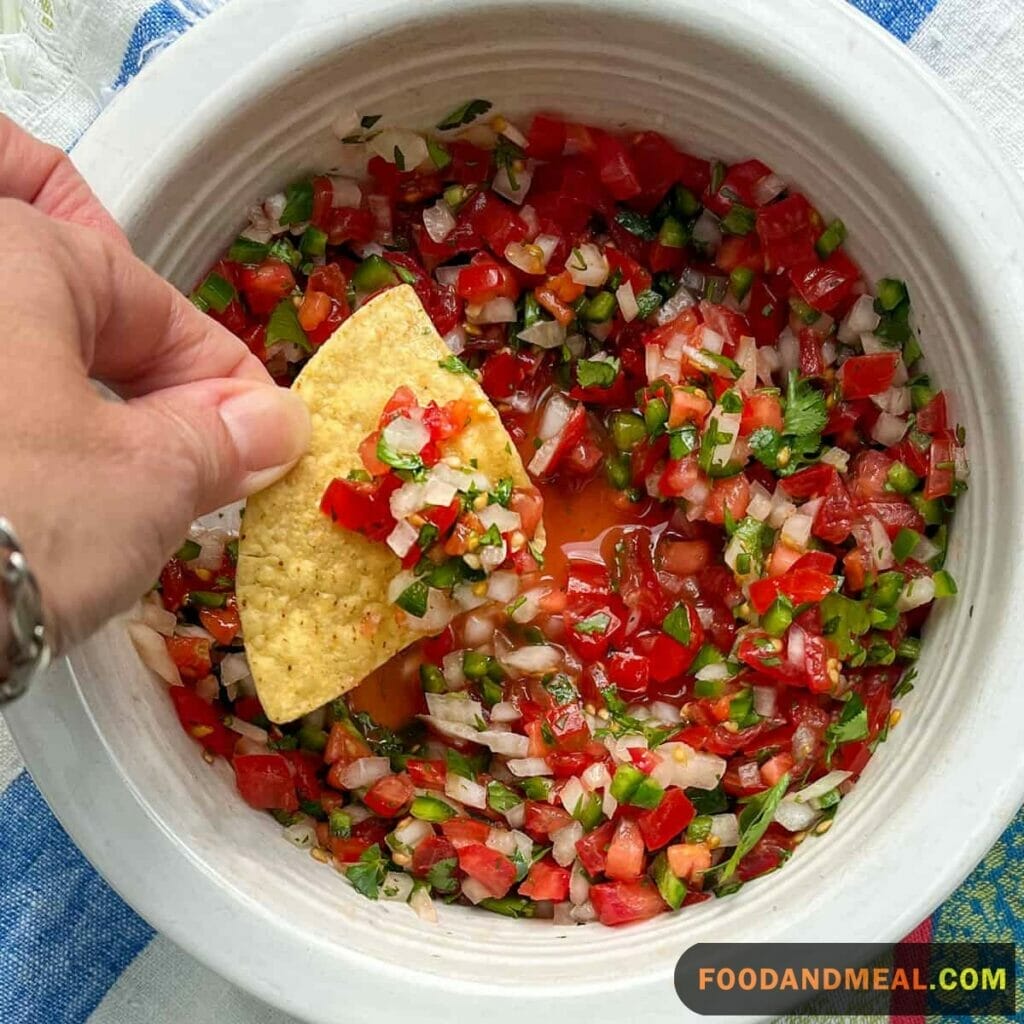 Spicy Chipotle Salsa - Ignite Your Taste Buds 4