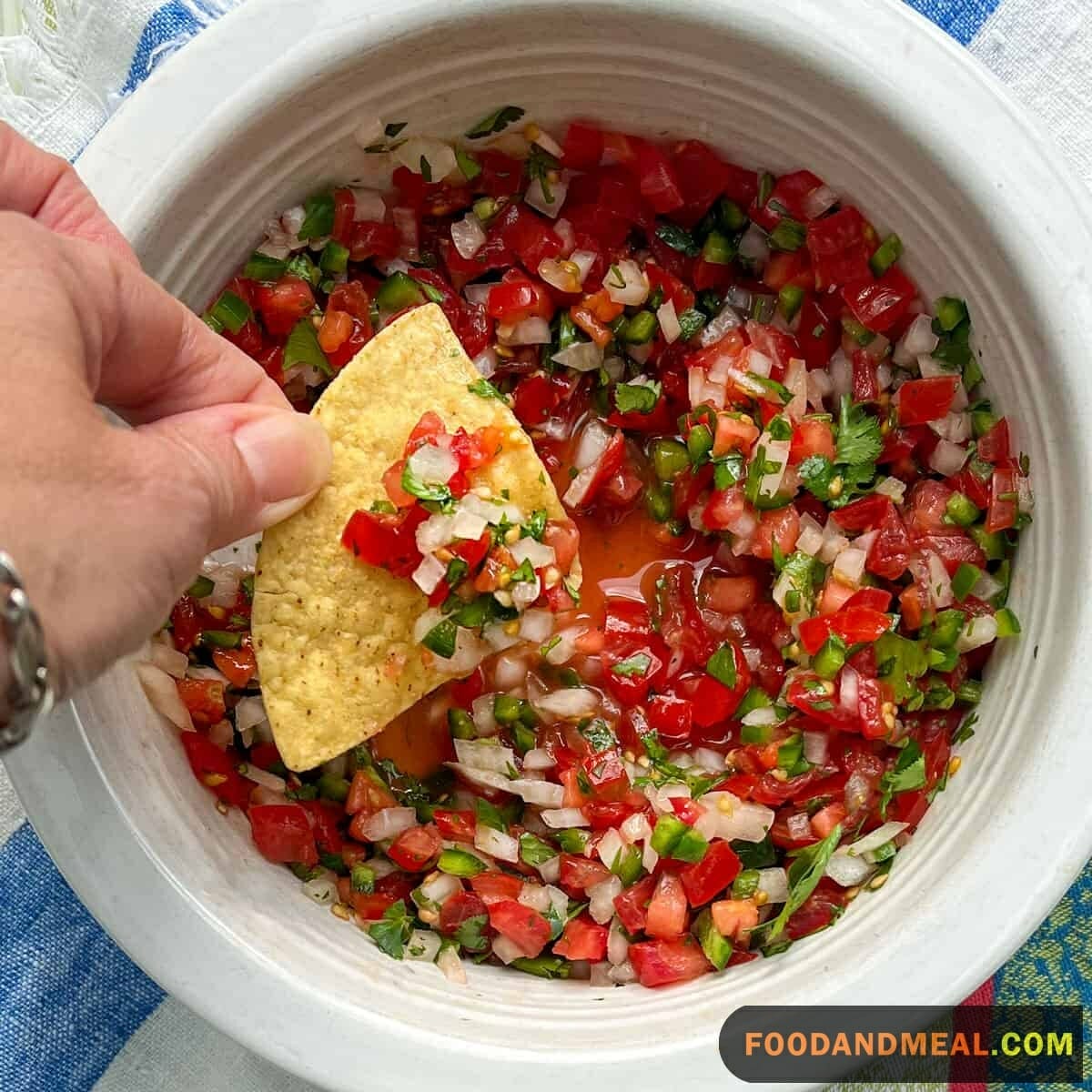 Spicy Chipotle Salsa