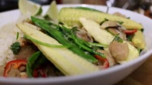 Unveiling The Exquisite Flavors Of Thailand: Thai Green Chicken Curry With Vegetables 12
