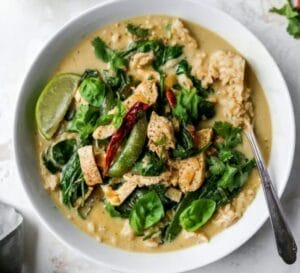 Unveiling The Exquisite Flavors Of Thailand: Thai Green Chicken Curry With Vegetables 13