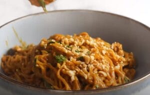 Discover the Magic of Thai Peanut Chicken and Noodles 11