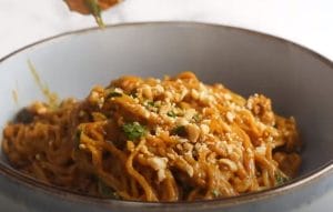 Discover The Magic Of Thai Peanut Chicken And Noodles 11