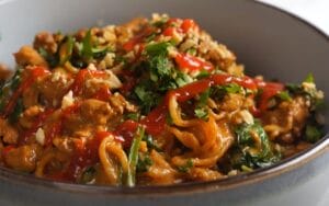 Discover the Magic of Thai Peanut Chicken and Noodles 12