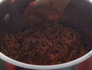 Fiery Stir-Fried Anchovies With Peppers Korean Recipe 7 Fiery Stir-Fried Anchovies With Peppers Korean Recipe 6