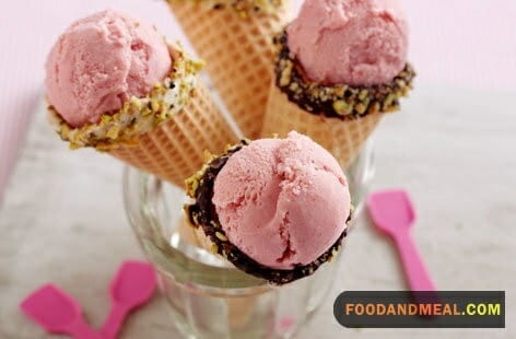 Strawberry Ice Cream