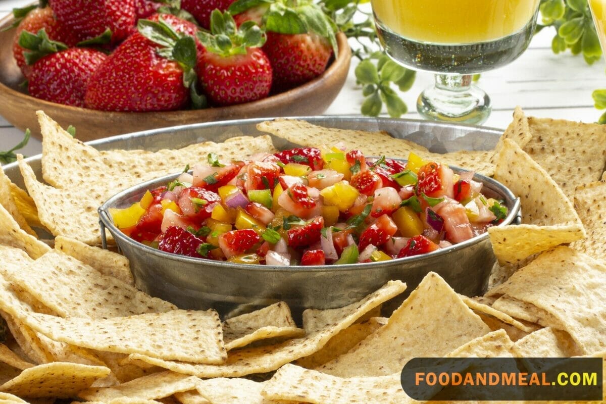Embrace The Sweet Symphony Of Flavors With Strawberry Salsa 5