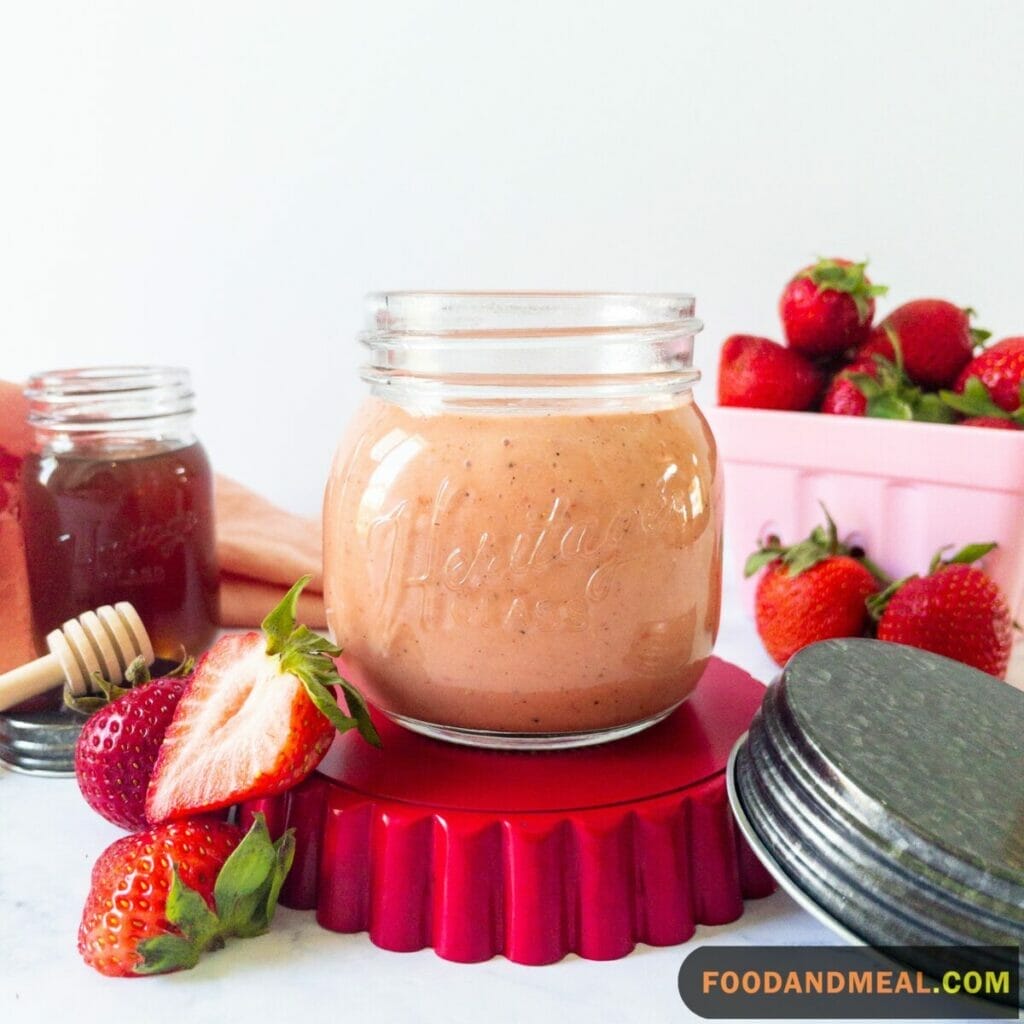 Elevate Your Salads With An Easy Strawberry Dressing 9