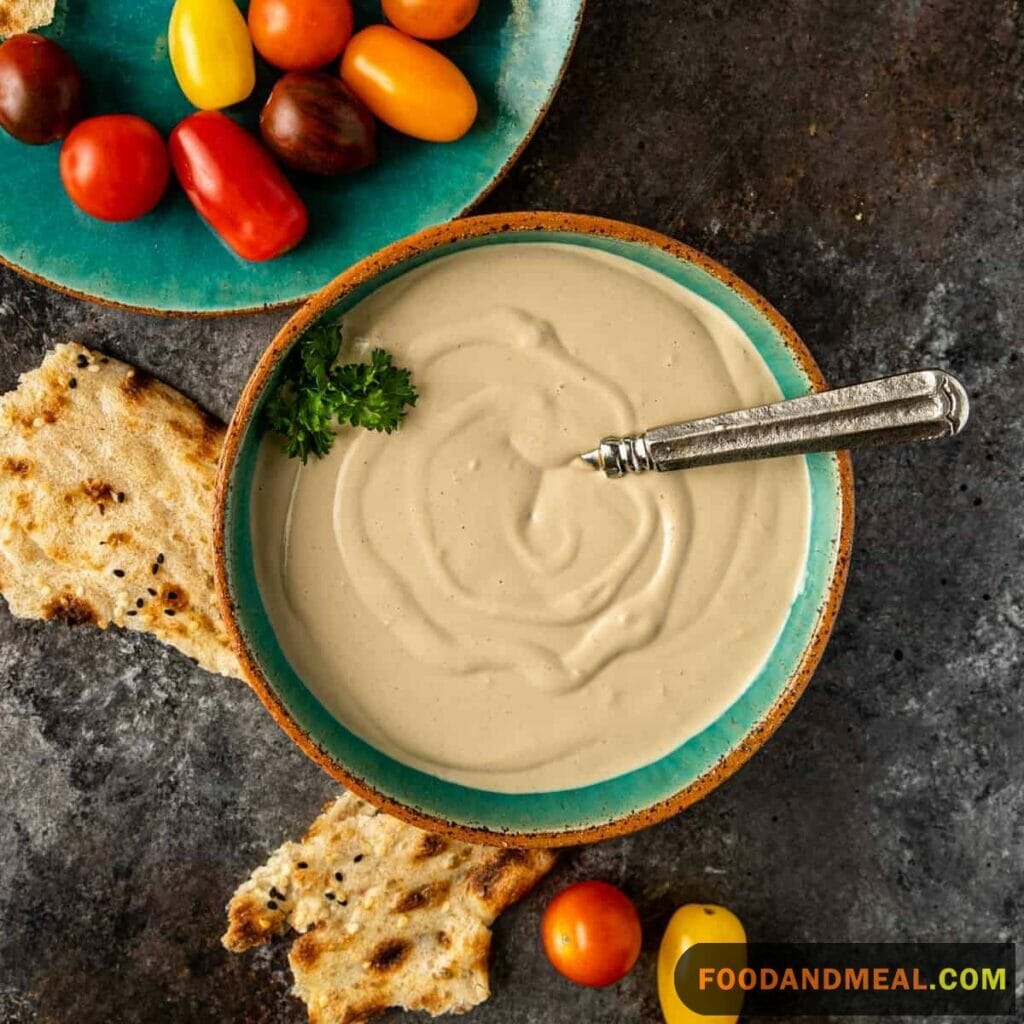 Crafting The Perfect Tahini Dressing: A Taste Of Creamy Bliss 8