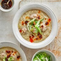 Zestful Mornings: Thai Breakfast Ginger And Rice Soup Recipe 1