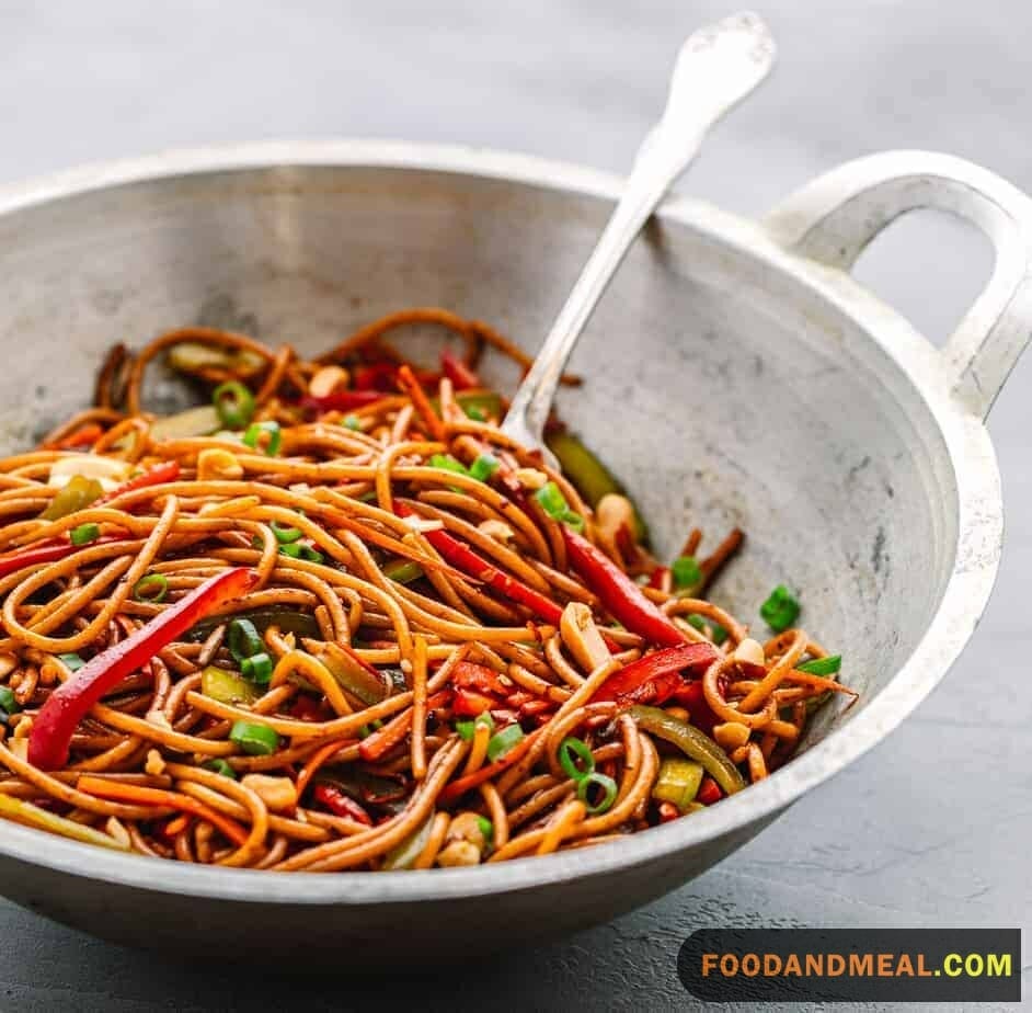 Spicy Thai Breakfast Noodles