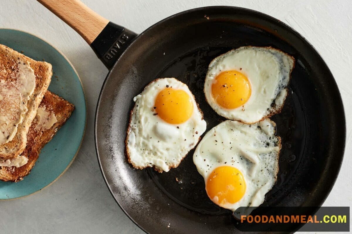 Thai Fried Eggs