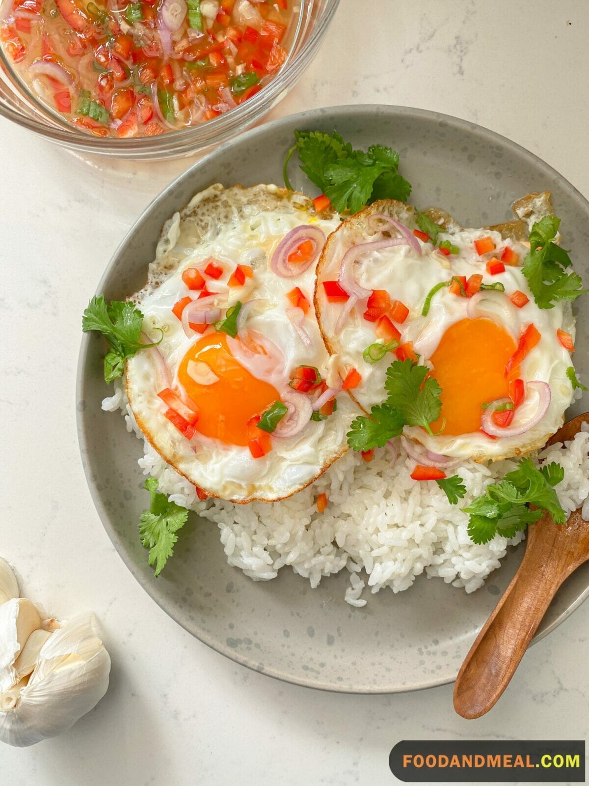 Thai Fried Eggs 