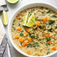 Cozy Comfort In A Bowl: Thai Chicken And Sweet Potato Soup 1