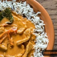 Savor The Magic: Thai Pork And Peanut Curry Recipe 1