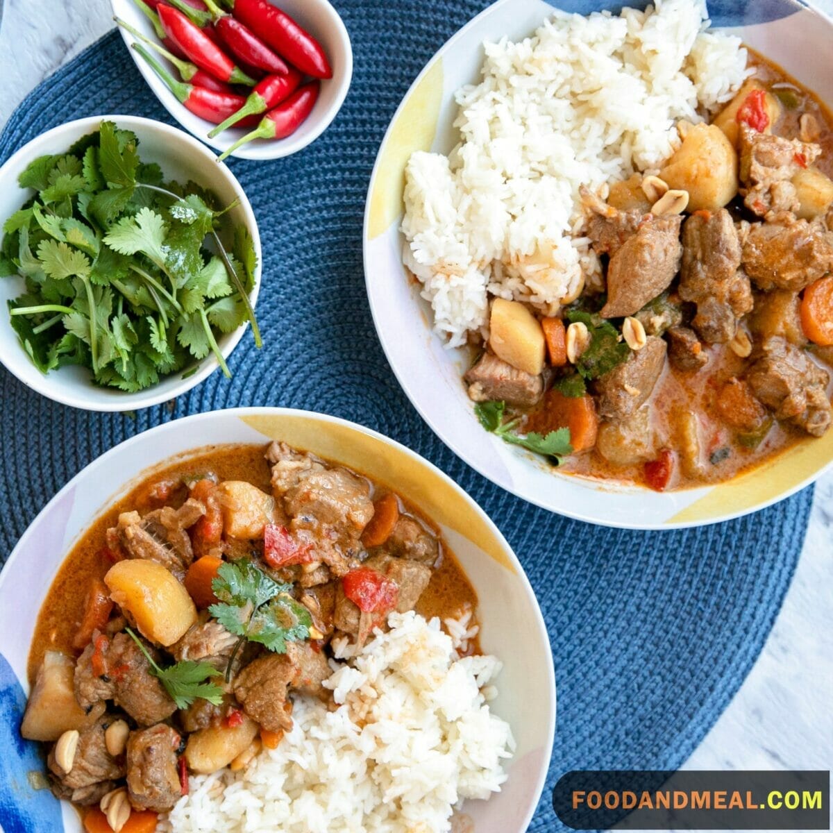 Thai Pork And Peanut Curry