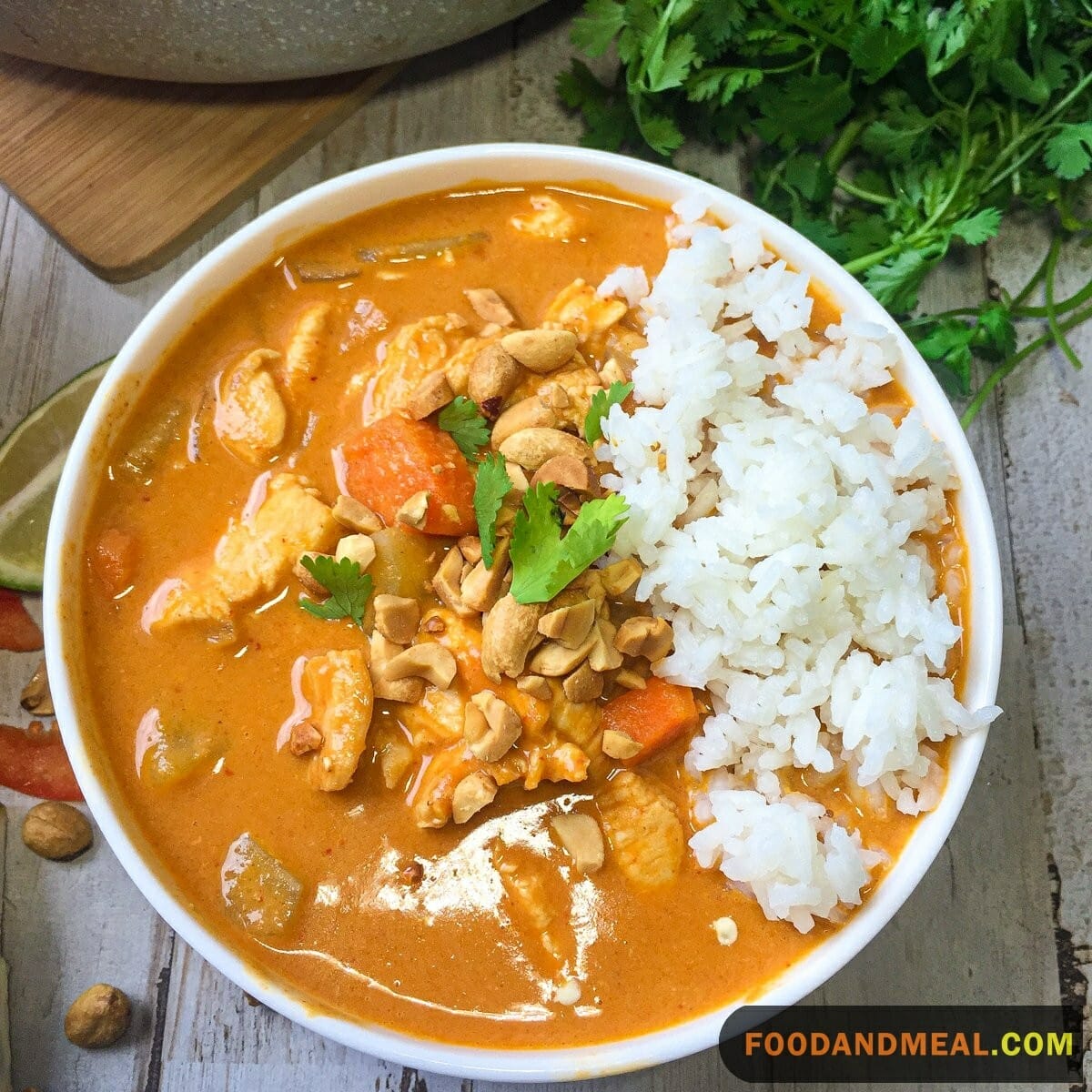  Thai Pork And Peanut Curry