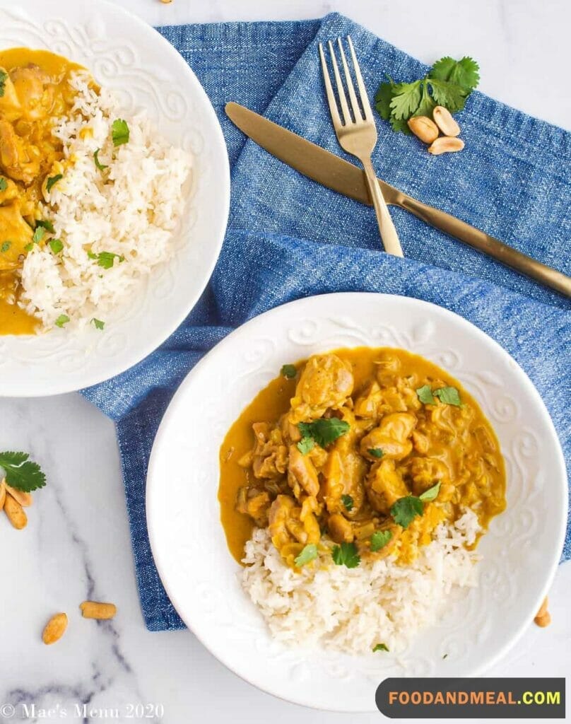 Savor The Magic: Thai Pork And Peanut Curry Recipe 2