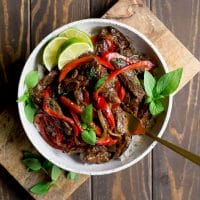 Sizzling Thai Beef Stir-Fry: A Flavorful Culinary Journey 1