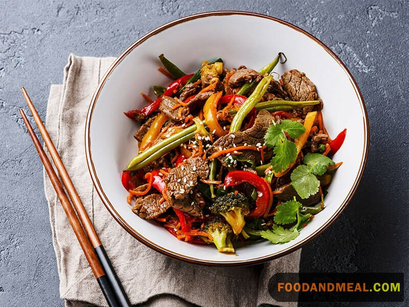 Thai Beef Stir-Fry