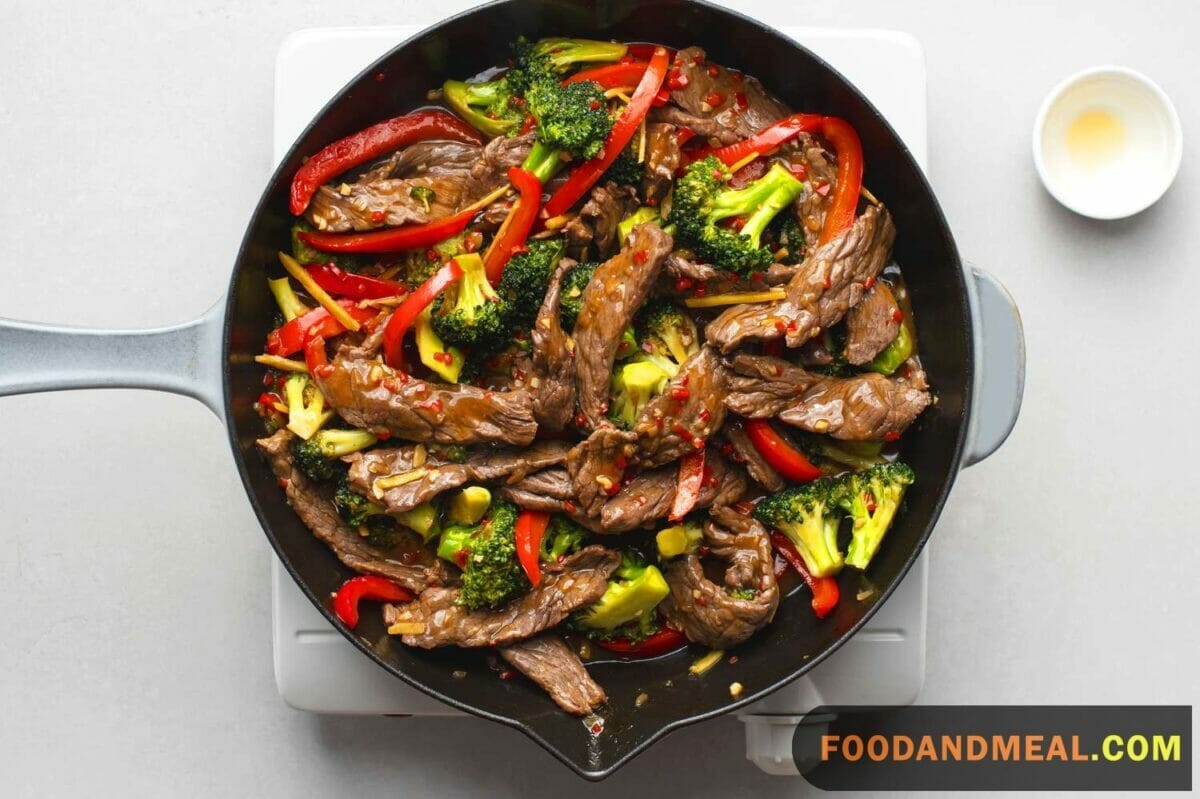 Thai Beef Stir-Fry