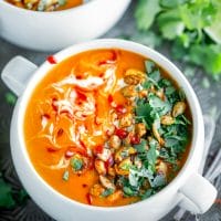 Velvety Thai Butternut Squash Soup: A Taste Of Comfort 1
