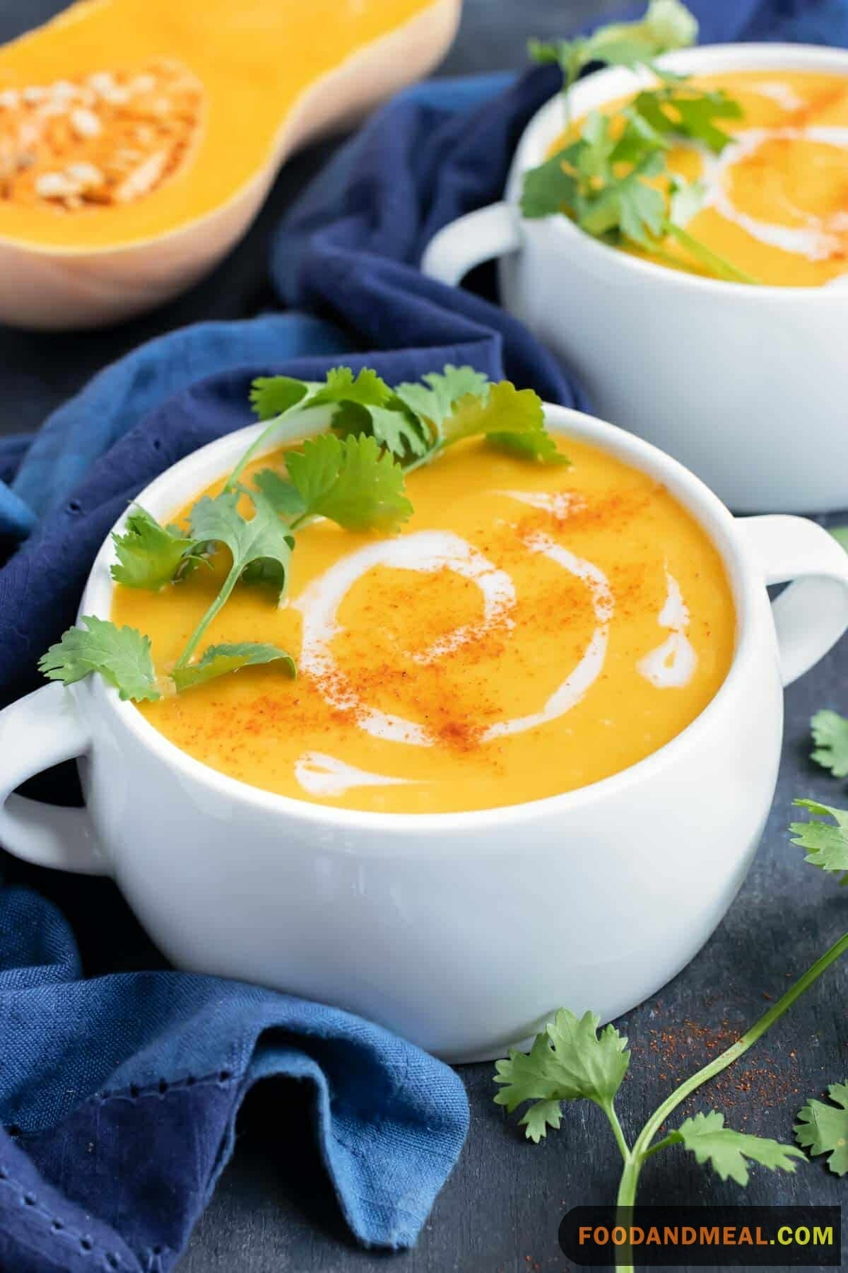 Thai Butternut Squash Soup