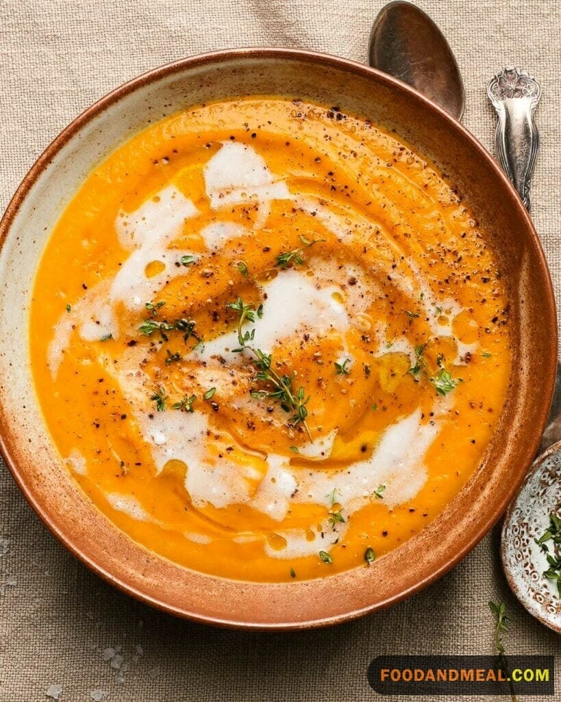 Thai Butternut Squash Soup