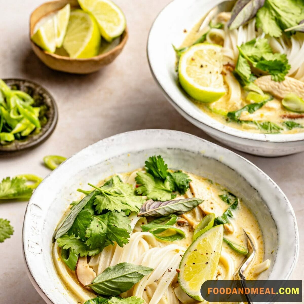  Thai Green Chicken Soup