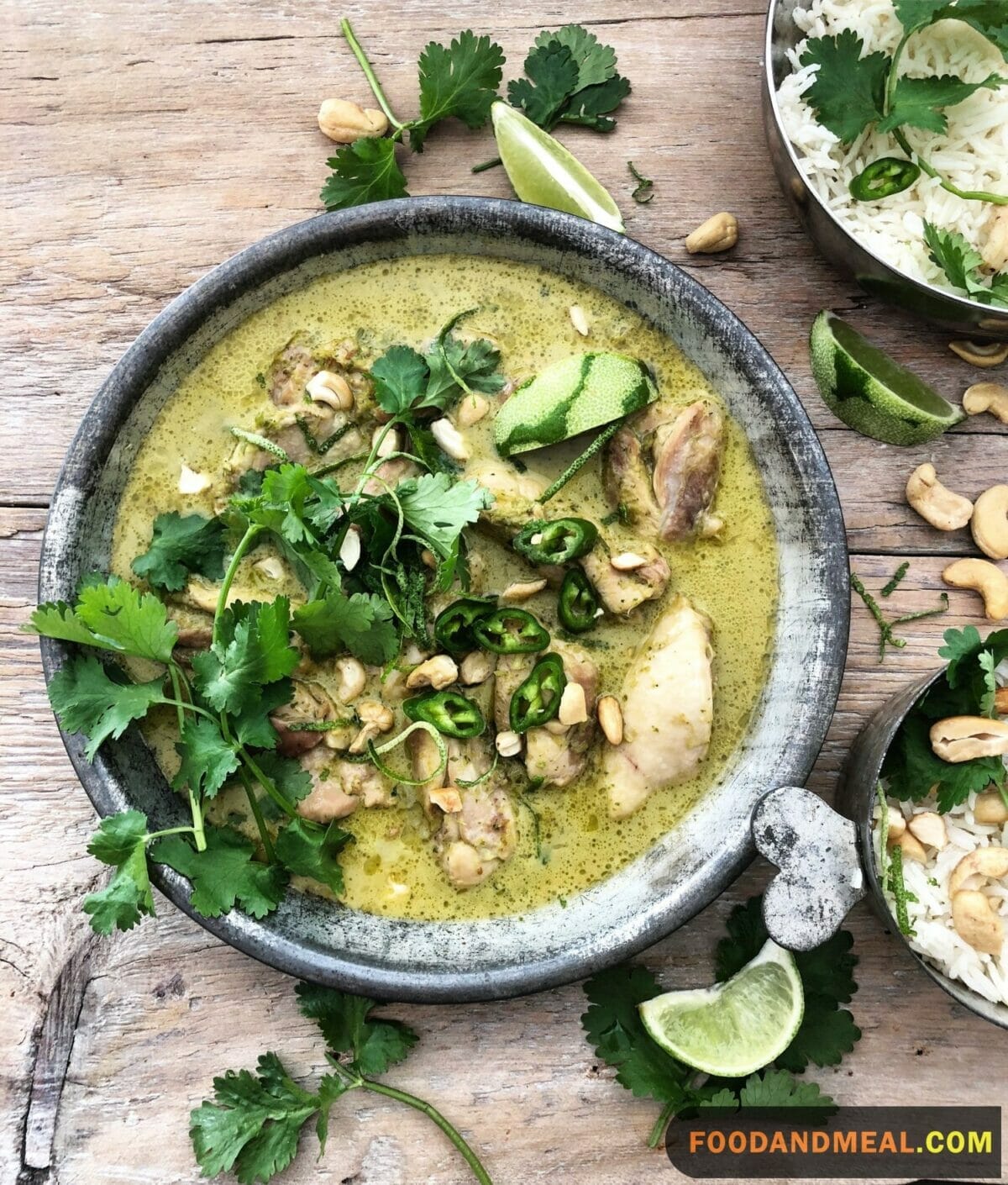 Thai Green Chicken Soup