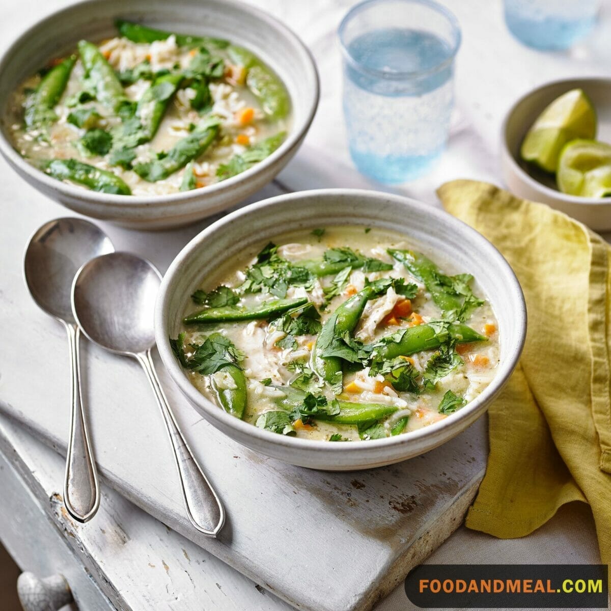 Thai Green Chicken Soup